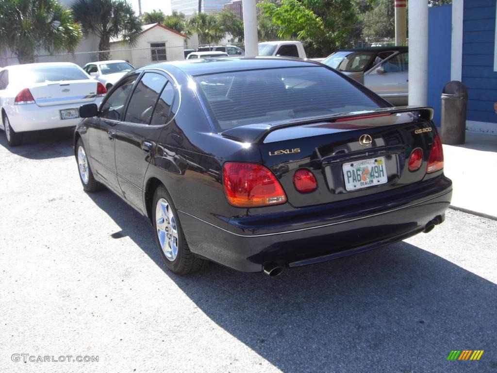 2002 GS 300 - Blue Onyx Pearl / Ivory photo #5