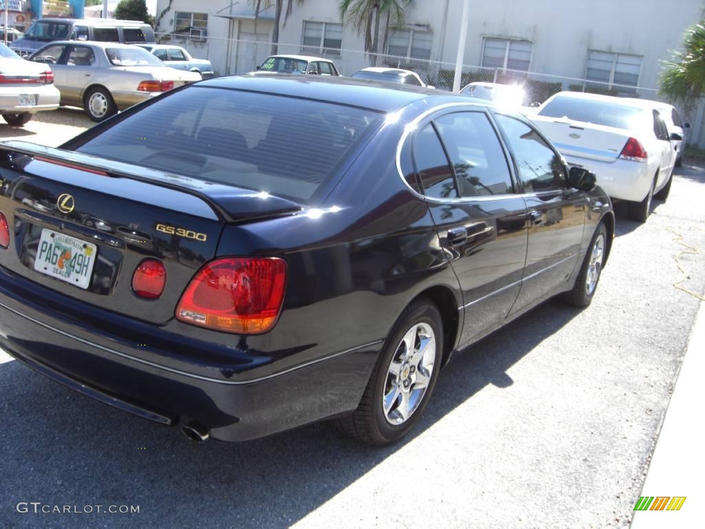 2002 GS 300 - Blue Onyx Pearl / Ivory photo #6