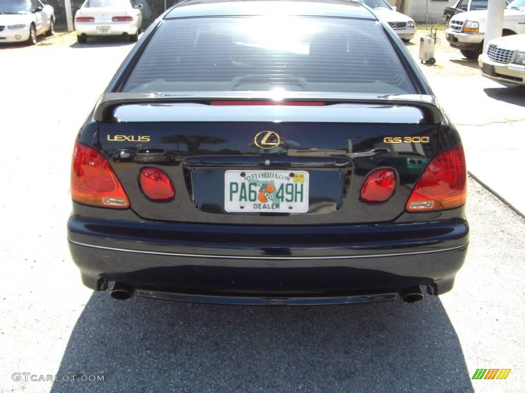 2002 GS 300 - Blue Onyx Pearl / Ivory photo #7