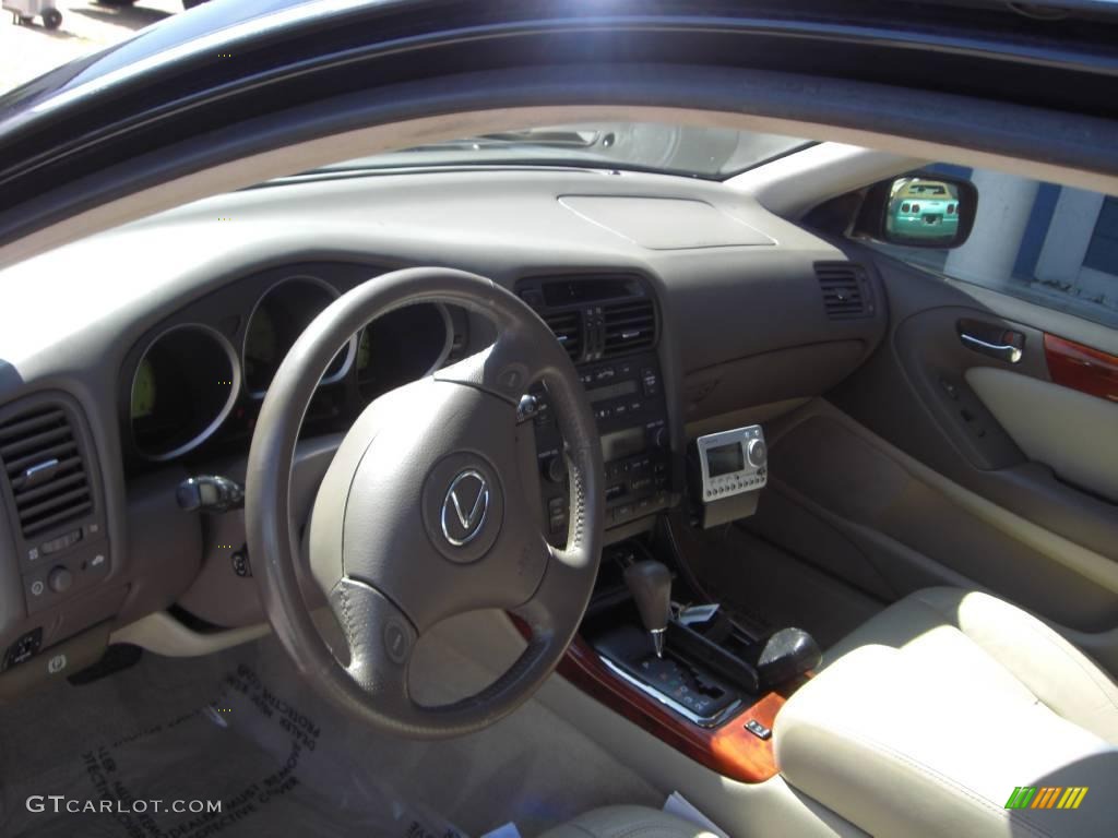2002 GS 300 - Blue Onyx Pearl / Ivory photo #11