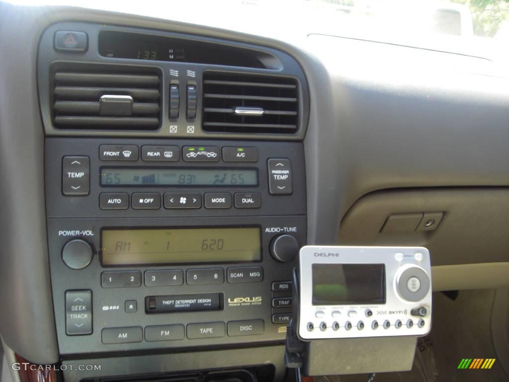 2002 GS 300 - Blue Onyx Pearl / Ivory photo #12