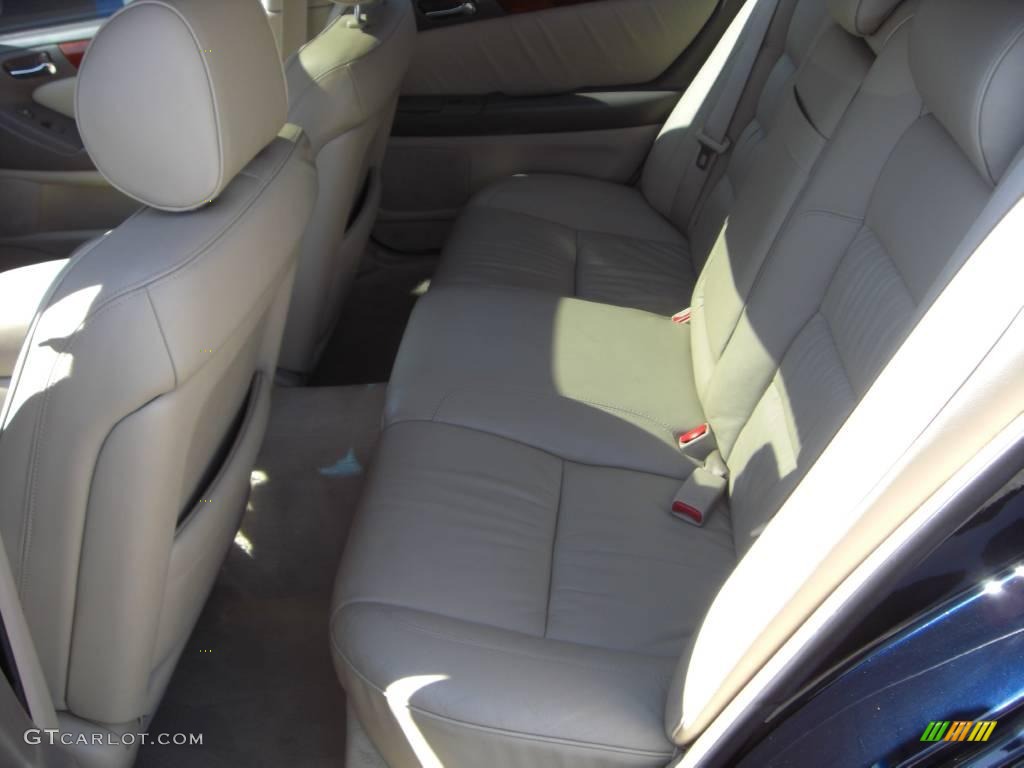 2002 GS 300 - Blue Onyx Pearl / Ivory photo #13