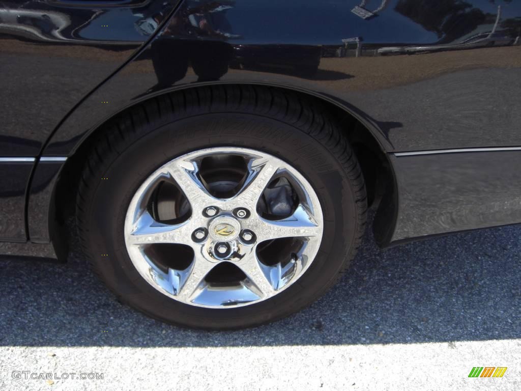 2002 GS 300 - Blue Onyx Pearl / Ivory photo #14