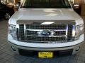 2010 Oxford White Ford F150 King Ranch SuperCrew  photo #1