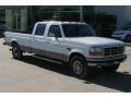 Oxford White - F350 XL Crew Cab Photo No. 14