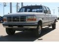 Oxford White - F350 XL Crew Cab Photo No. 18