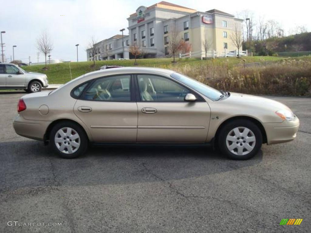 2000 Taurus SE - Harvest Gold Metallic / Medium Parchment photo #2