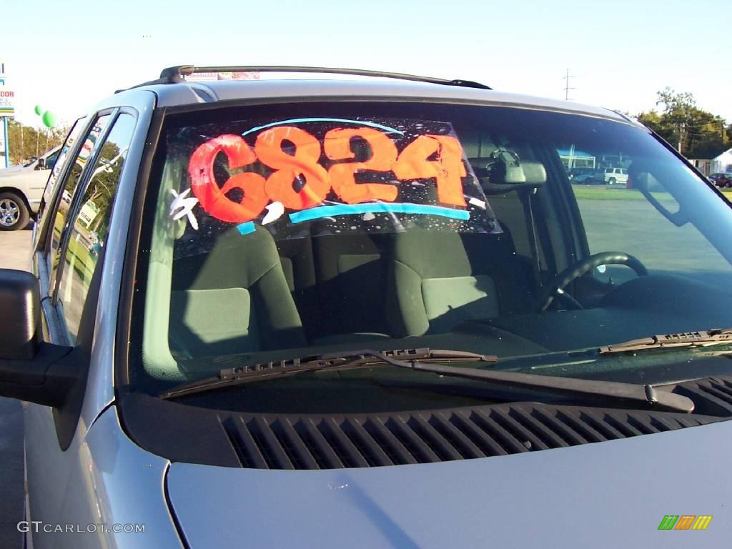 2003 Expedition XLT - Silver Birch Metallic / Flint Grey photo #7