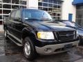 Black - Explorer Sport Trac XLT 4x4 Photo No. 3