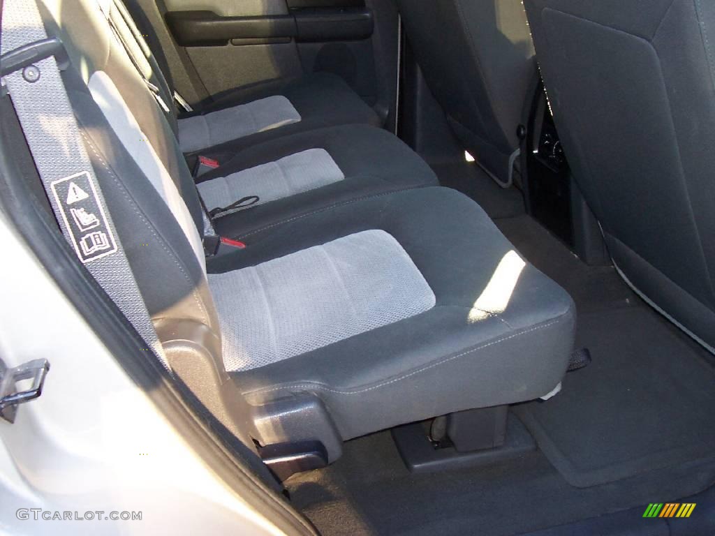 2003 Expedition XLT - Silver Birch Metallic / Flint Grey photo #10