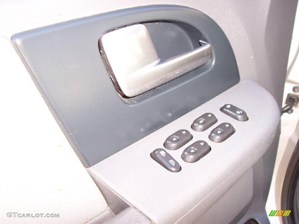2003 Expedition XLT - Silver Birch Metallic / Flint Grey photo #13