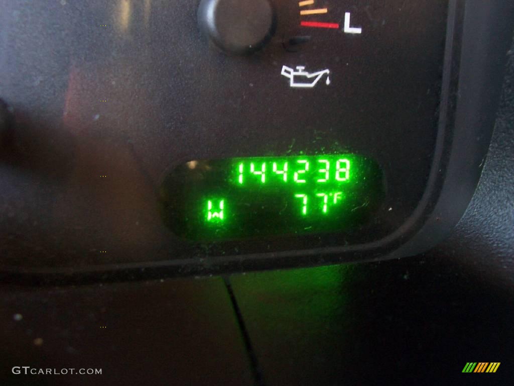 2003 Expedition XLT - Silver Birch Metallic / Flint Grey photo #14