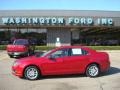 2010 Sangria Red Metallic Ford Fusion S  photo #1
