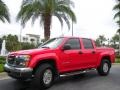 2005 Fire Red GMC Canyon SLE Crew Cab  photo #2
