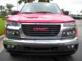2005 Fire Red GMC Canyon SLE Crew Cab  photo #3