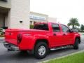 2005 Fire Red GMC Canyon SLE Crew Cab  photo #6