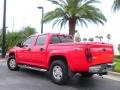 2005 Fire Red GMC Canyon SLE Crew Cab  photo #8