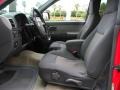 2005 Fire Red GMC Canyon SLE Crew Cab  photo #12