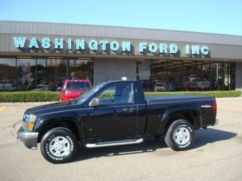 2006 GMC Canyon SLE Regular Cab 4x4 Data, Info and Specs