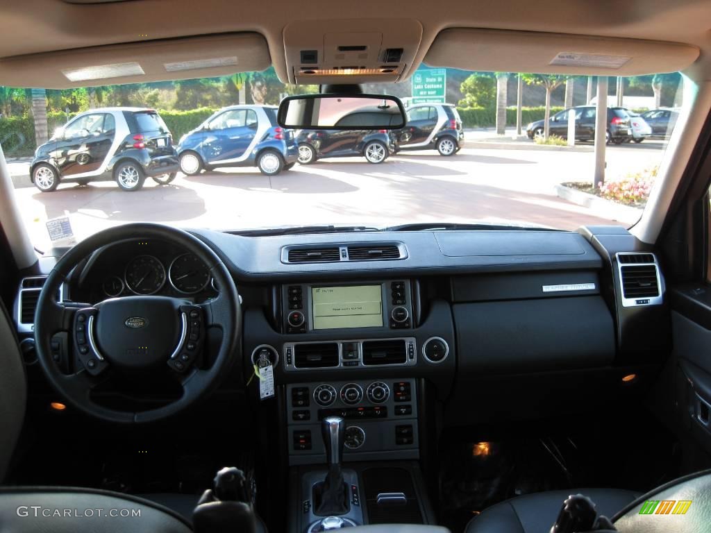 2007 Range Rover HSE - Zermatt Silver Metallic / Charcoal photo #11