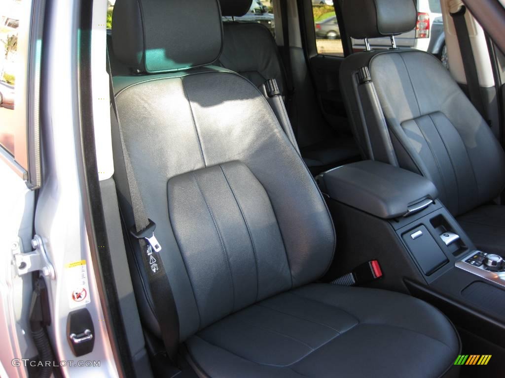 2007 Range Rover HSE - Zermatt Silver Metallic / Charcoal photo #13
