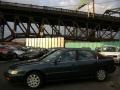 1996 Dark Eucalyptus Green Pearl Metallic Honda Accord LX V6 Sedan  photo #2