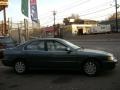 1996 Dark Eucalyptus Green Pearl Metallic Honda Accord LX V6 Sedan  photo #4