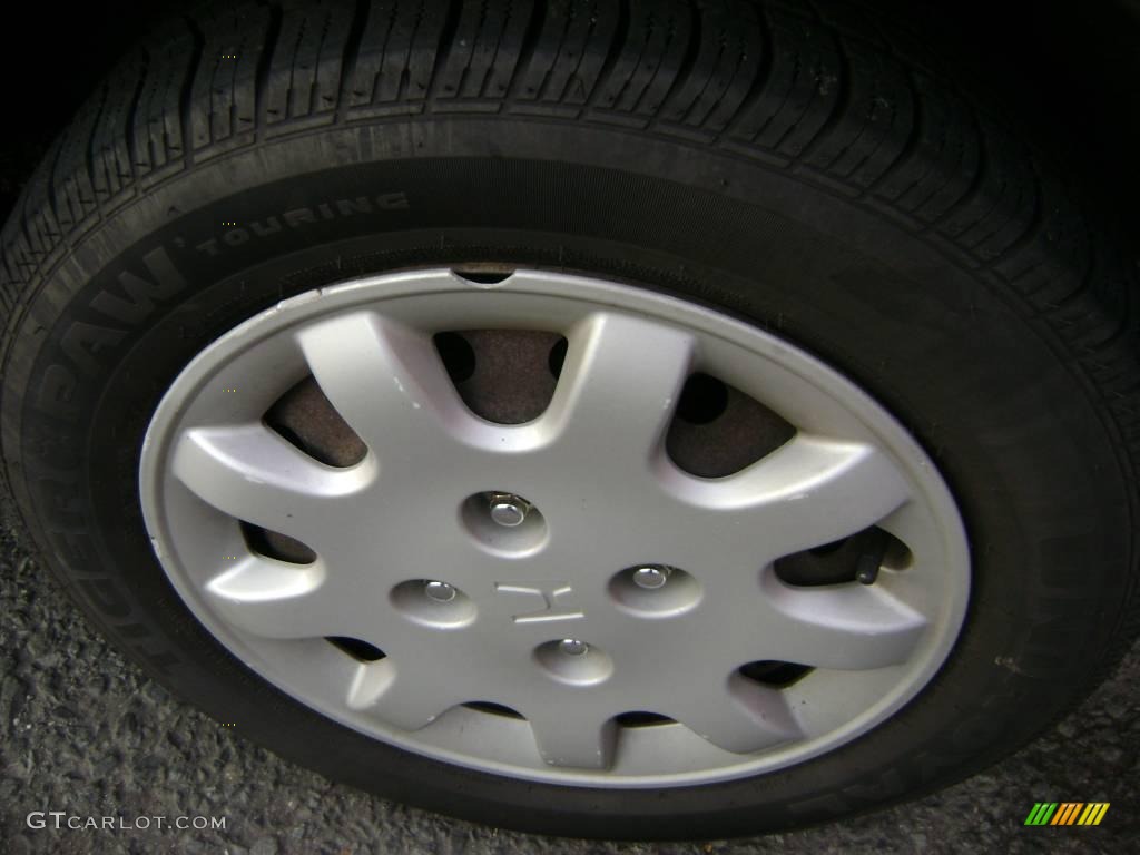 1996 Accord LX V6 Sedan - Dark Eucalyptus Green Pearl Metallic / Gray photo #8