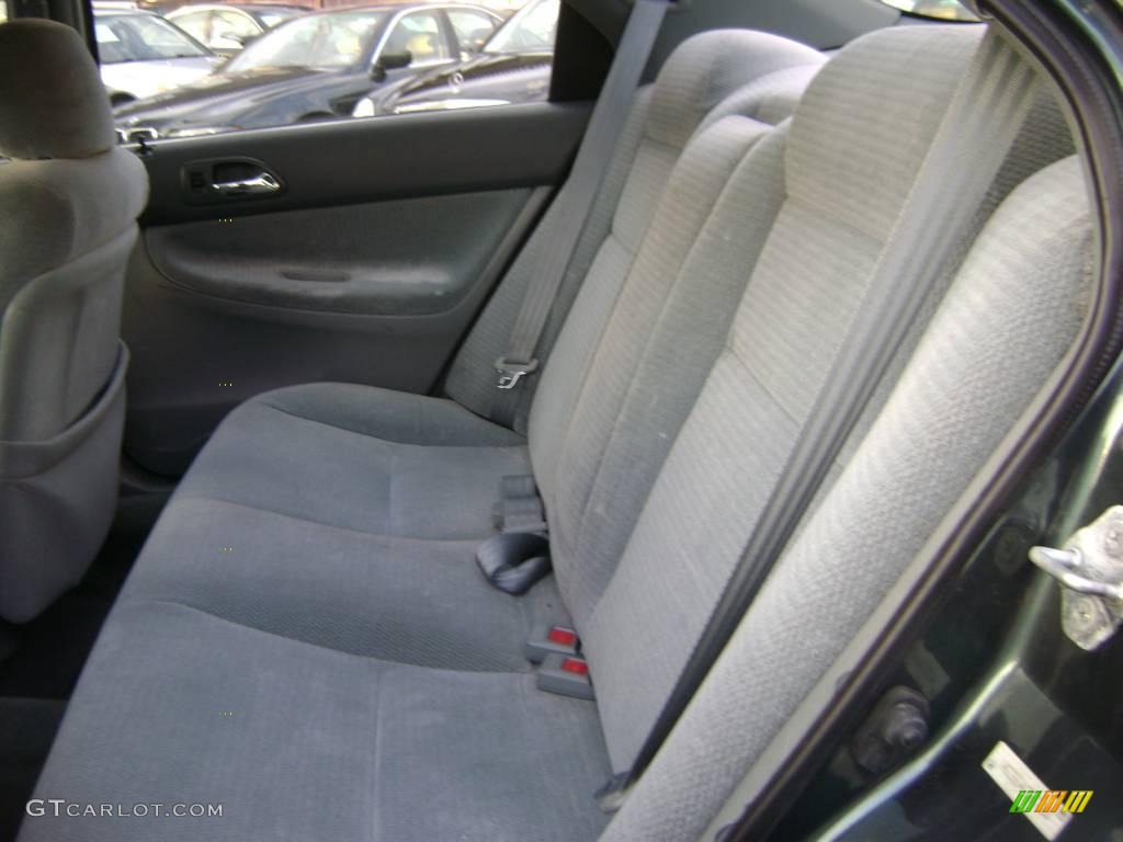 1996 Accord LX V6 Sedan - Dark Eucalyptus Green Pearl Metallic / Gray photo #9