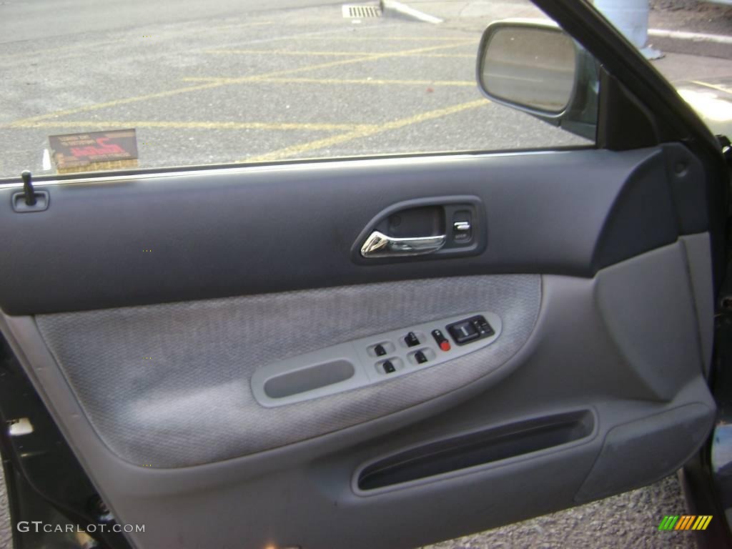 1996 Accord LX V6 Sedan - Dark Eucalyptus Green Pearl Metallic / Gray photo #15