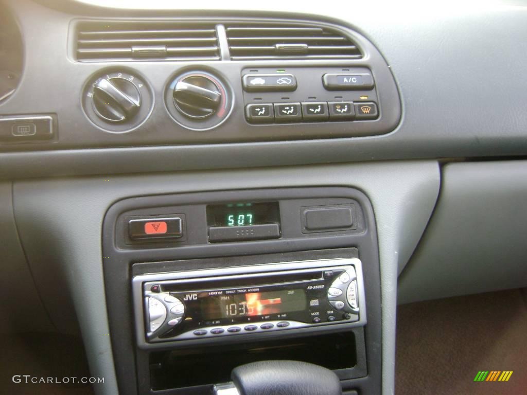 1996 Accord LX V6 Sedan - Dark Eucalyptus Green Pearl Metallic / Gray photo #17