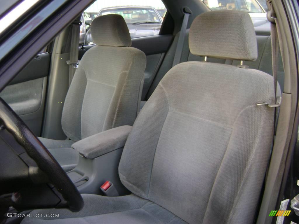 1996 Accord LX V6 Sedan - Dark Eucalyptus Green Pearl Metallic / Gray photo #18