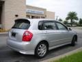 Clear Silver - Spectra Spectra5 Hatchback Photo No. 6