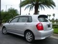 2006 Clear Silver Kia Spectra Spectra5 Hatchback  photo #8