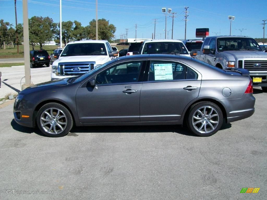 2010 Fusion SEL V6 - Sterling Grey Metallic / Charcoal Black photo #2