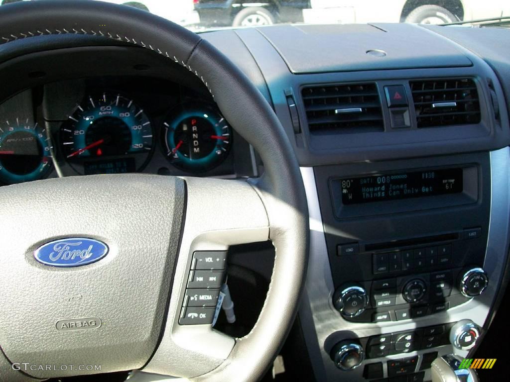 2010 Fusion SEL V6 - Sterling Grey Metallic / Charcoal Black photo #3