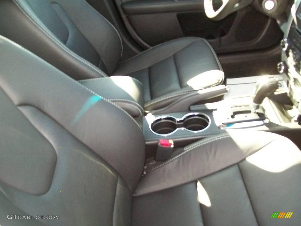 2010 Fusion SEL V6 - Sterling Grey Metallic / Charcoal Black photo #7
