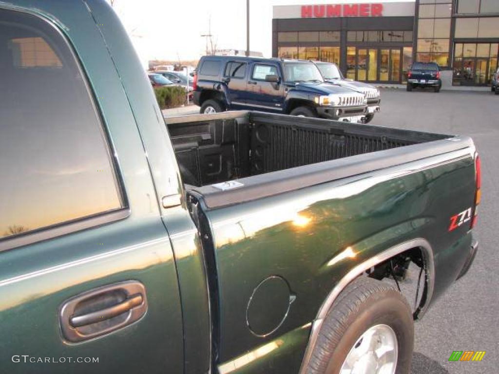 2006 Sierra 1500 SLT Crew Cab 4x4 - Polo Green Metallic / Neutral photo #8