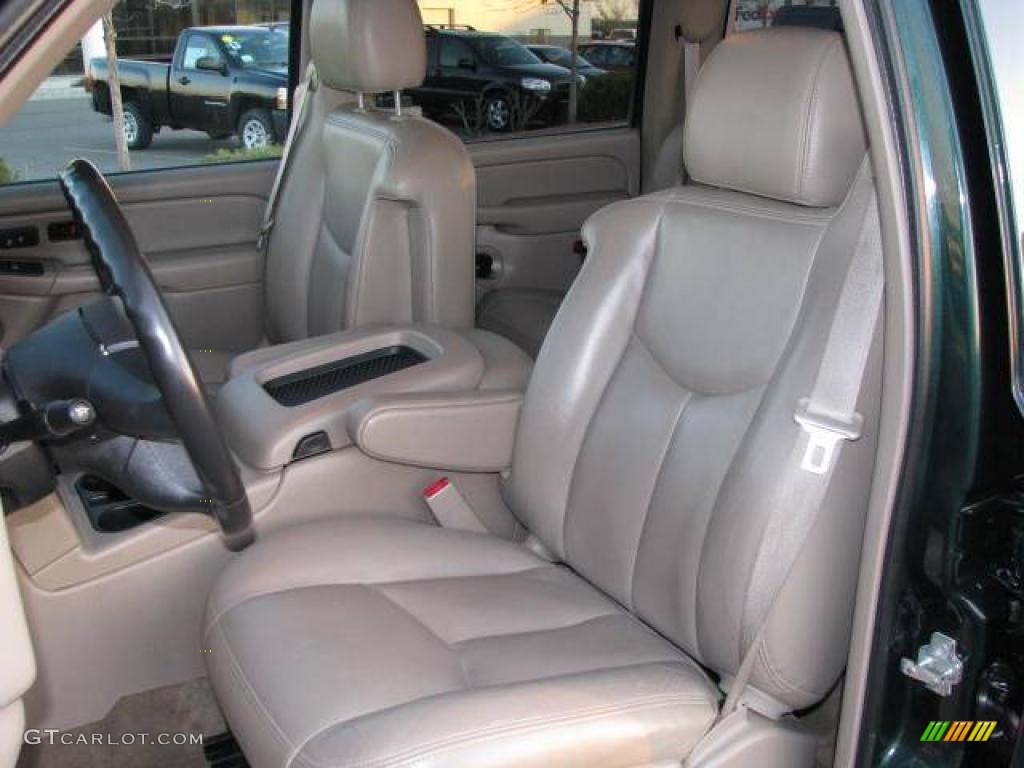 2006 Sierra 1500 SLT Crew Cab 4x4 - Polo Green Metallic / Neutral photo #10