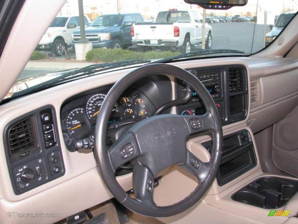 2006 Sierra 1500 SLT Crew Cab 4x4 - Polo Green Metallic / Neutral photo #12