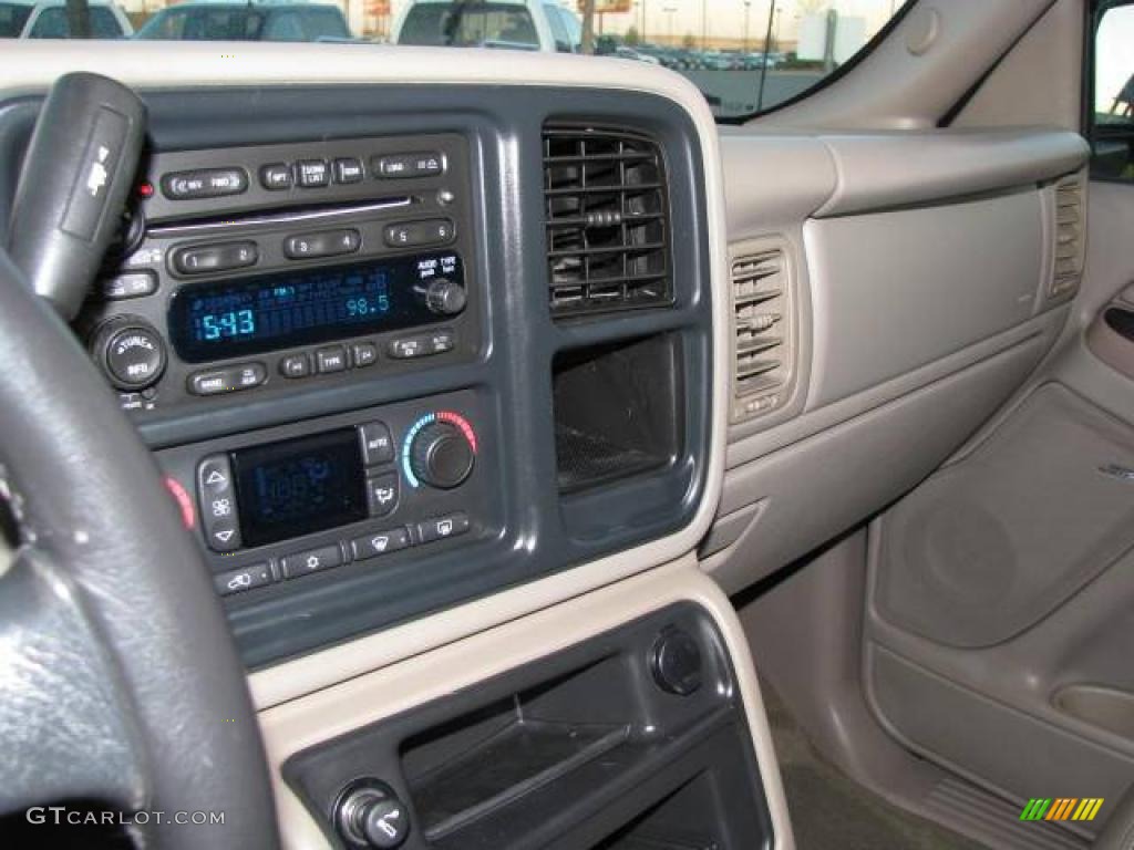 2006 Sierra 1500 SLT Crew Cab 4x4 - Polo Green Metallic / Neutral photo #13