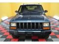 2001 Steel Blue Pearl Jeep Cherokee Sport 4x4  photo #2