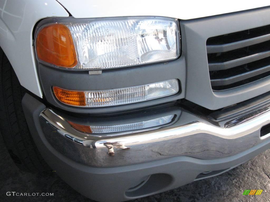 2006 Sierra 1500 Regular Cab - Summit White / Dark Pewter photo #6