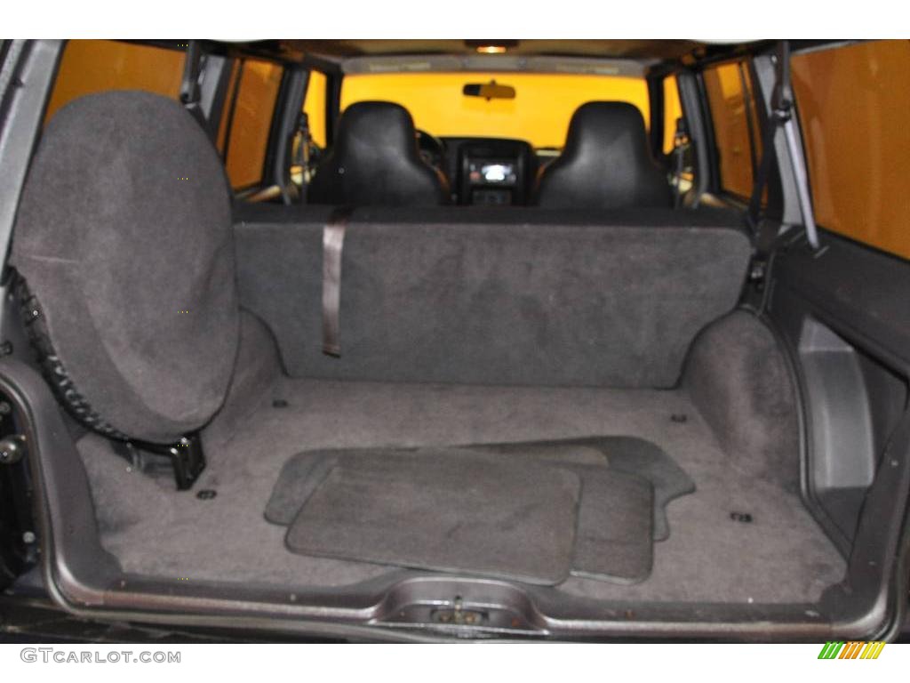 2001 Cherokee Sport 4x4 - Steel Blue Pearl / Agate photo #15