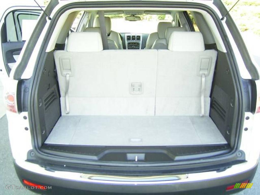 2009 Acadia SLT - Summit White / Light Titanium photo #10