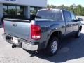 2009 Stealth Gray Metallic GMC Sierra 1500 SLE Crew Cab  photo #8