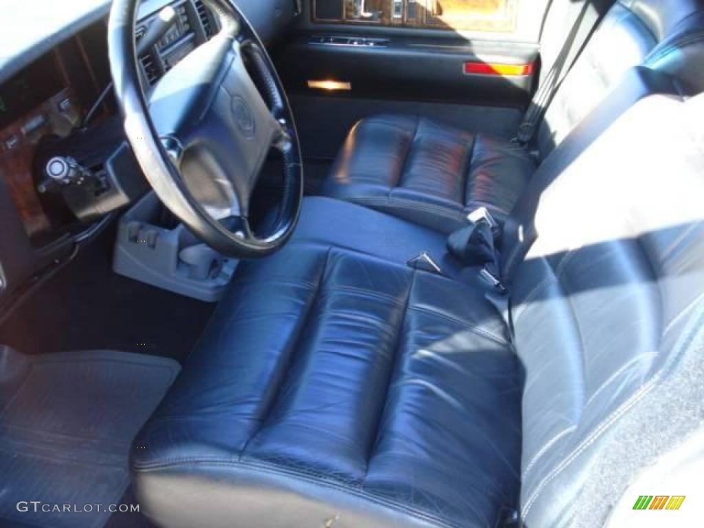1994 Fleetwood Limousine - White / Black photo #4