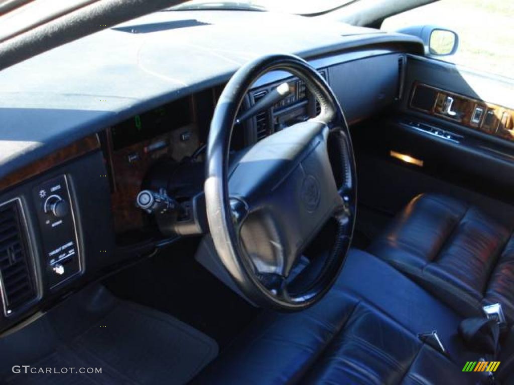 1994 Fleetwood Limousine - White / Black photo #5