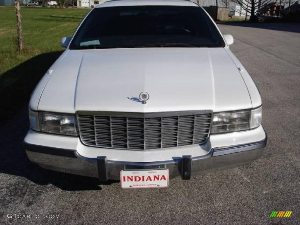 1994 Fleetwood Limousine - White / Black photo #6