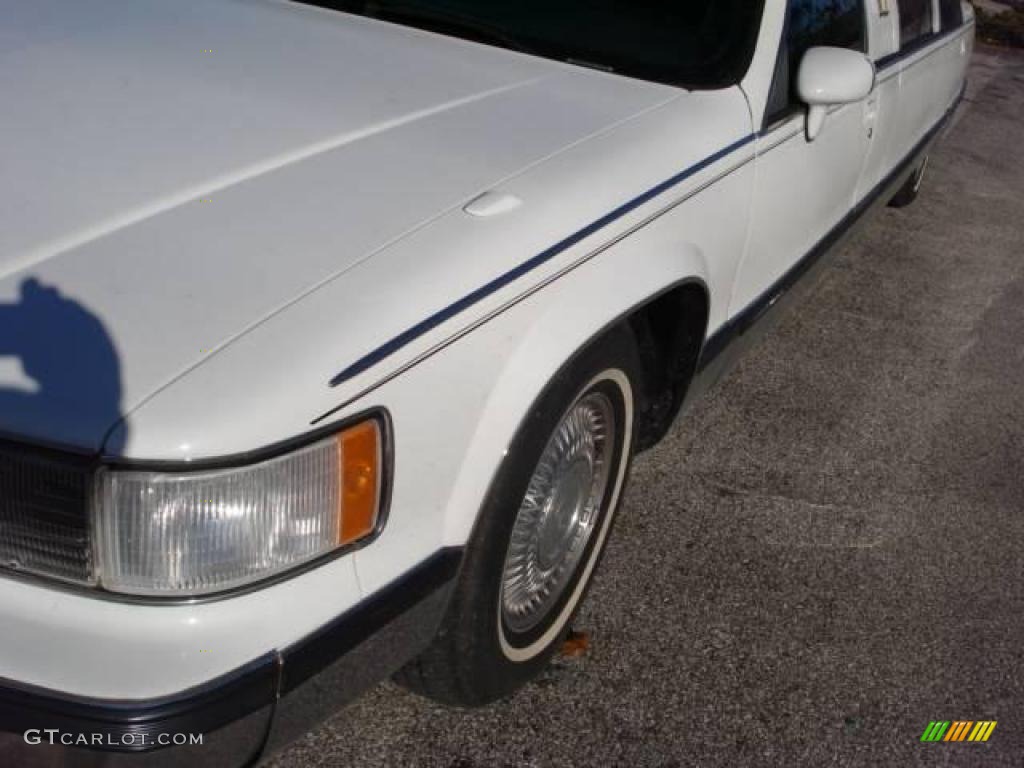 1994 Fleetwood Limousine - White / Black photo #7